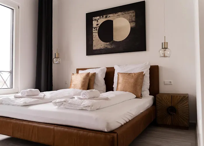 Junik Im Stadtzentrum Lägenhet *