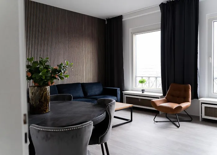 Junik Im Stadtzentrum Lägenhet Duisburg